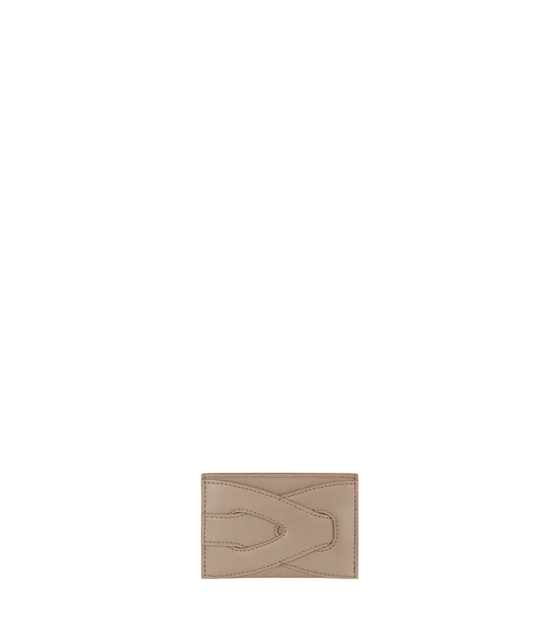 Nodde Card Holder - Taupe 1