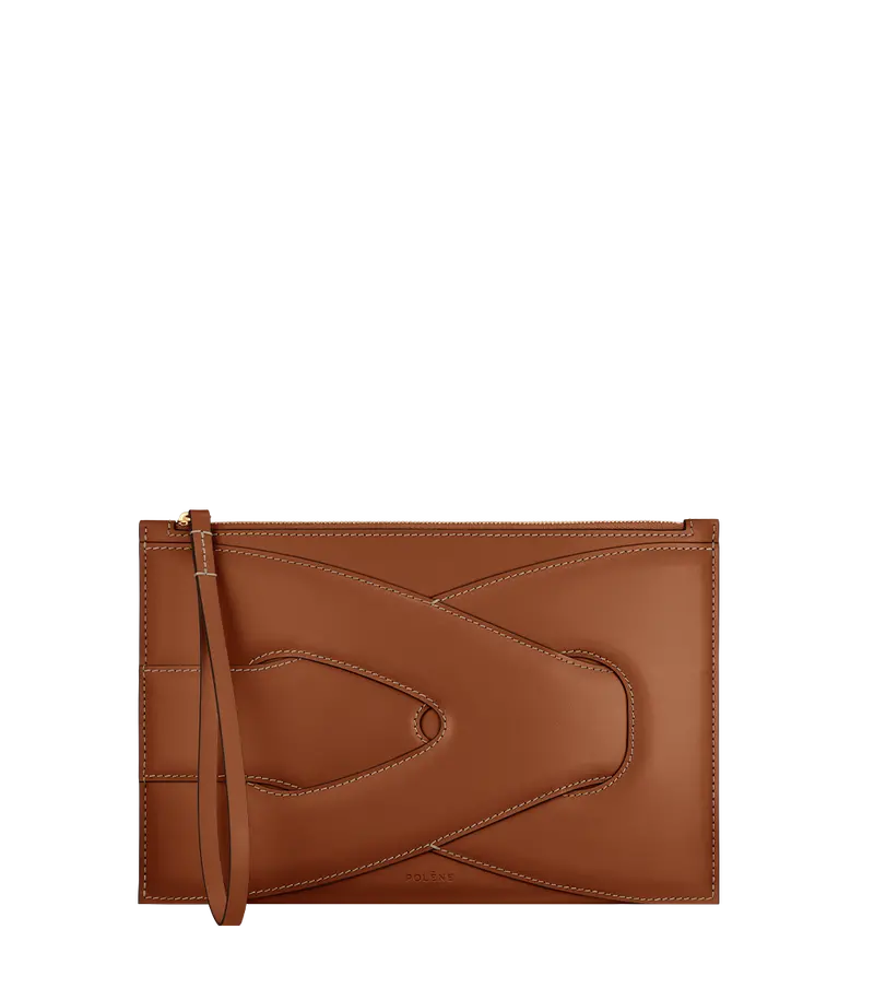 Nodde Pouch - Cognac 1