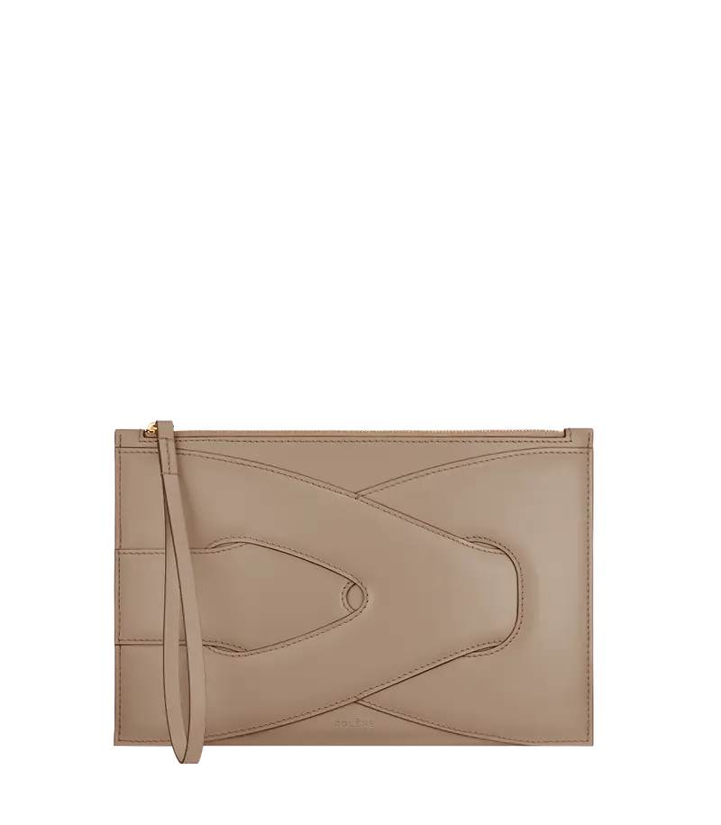 Nodde Pouch - Taupe 1