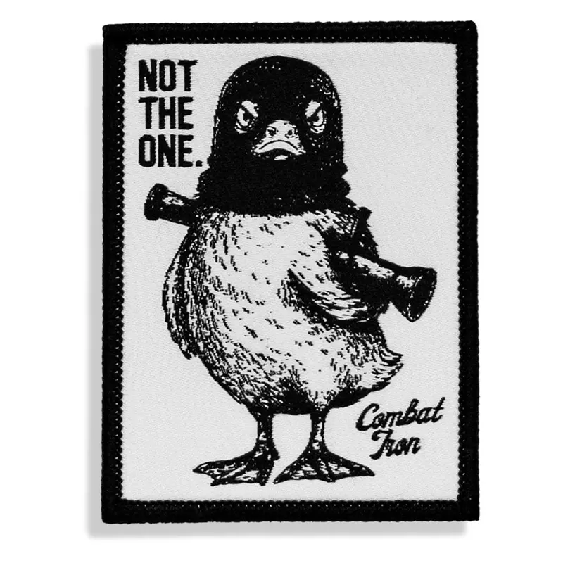 Not The One Velcro Patch 1