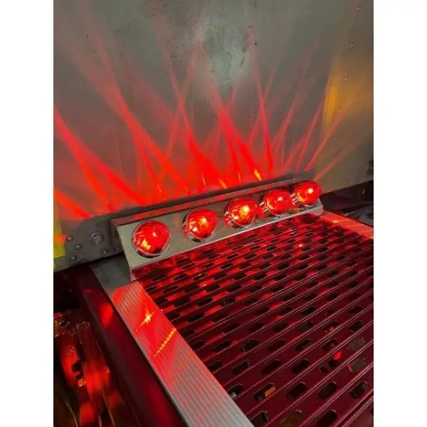 Nu-11901  (304 Stainless) Nu Gen Services - 5 Melon Deck Plate Box 27” Wide 1