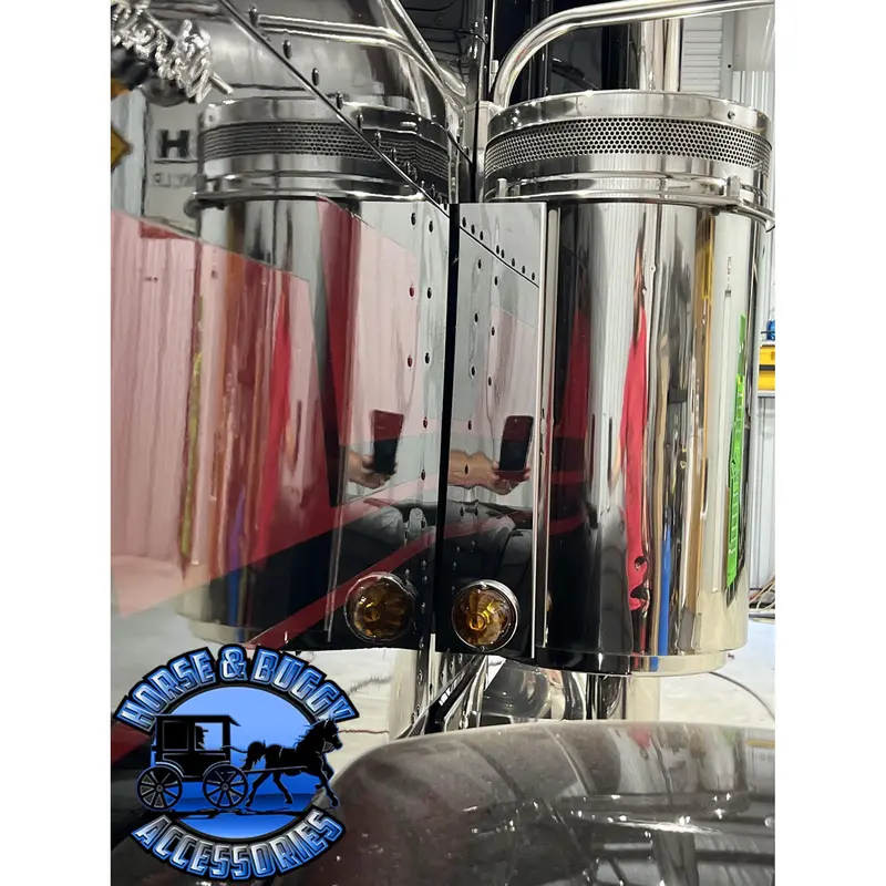 Nu-1703-Front Peterbilt Front Breather Panels-1 Wm Bottom Full Length 1