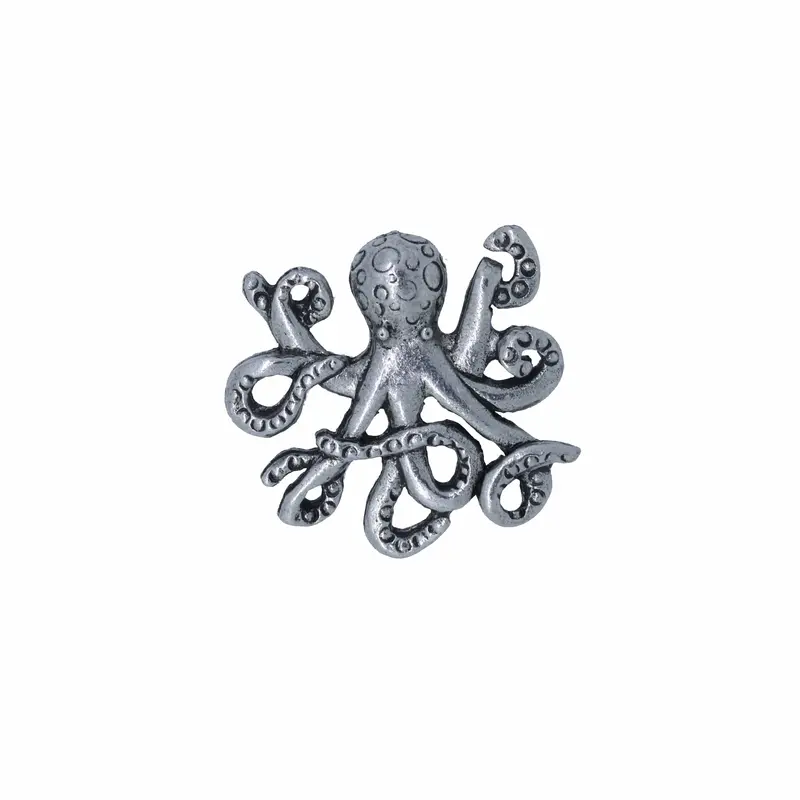 Octopus Lapel Pin 1
