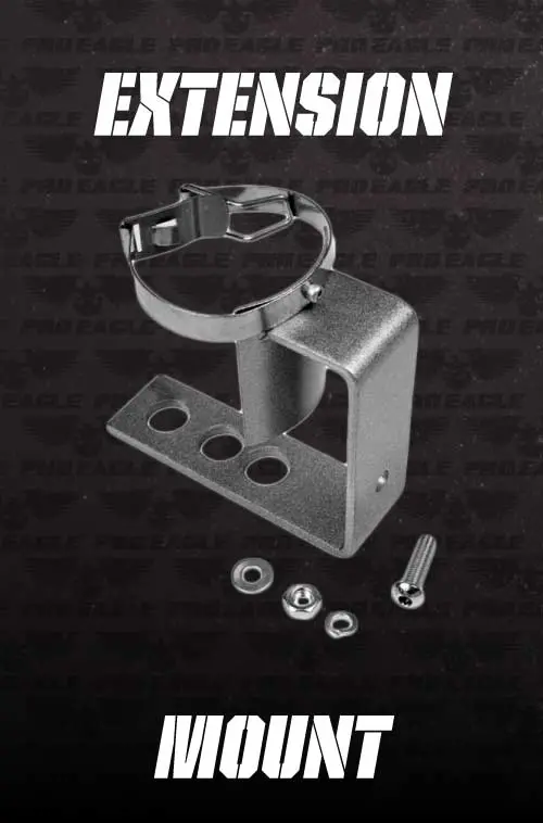 Off Road Jack Extension Mount 1