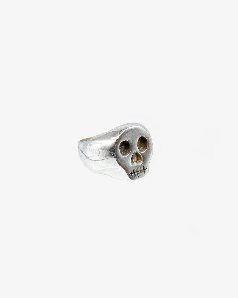Ogl Skull Ring - Silver 1