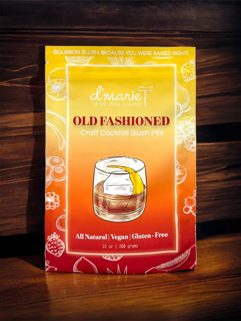 Old Fashioned Cocktail Slush Mix By D'marie 1