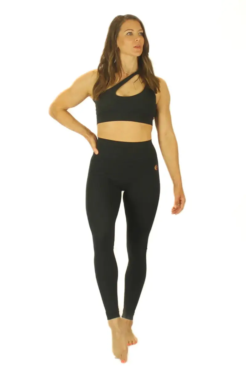 Olra Activewear Essential Leggings - Black 1