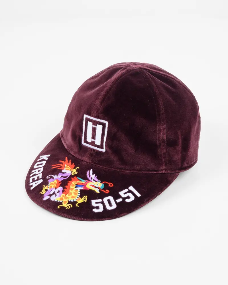 Papa Nui - Korea '51 Cap - Burgundy 1