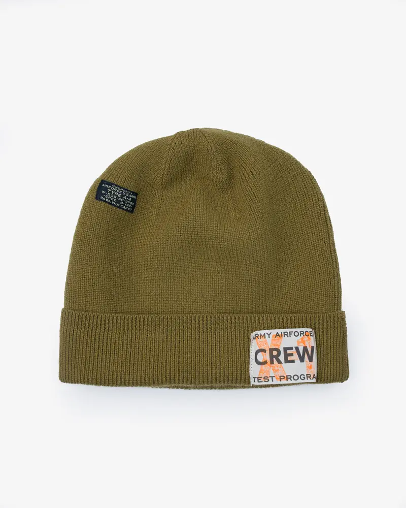 Papa Nui - X-1 Watch Cap - Olive 1