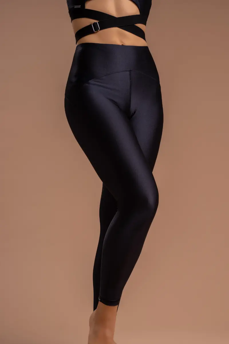Paradise Chick Gigi Active Leggings - Black 1