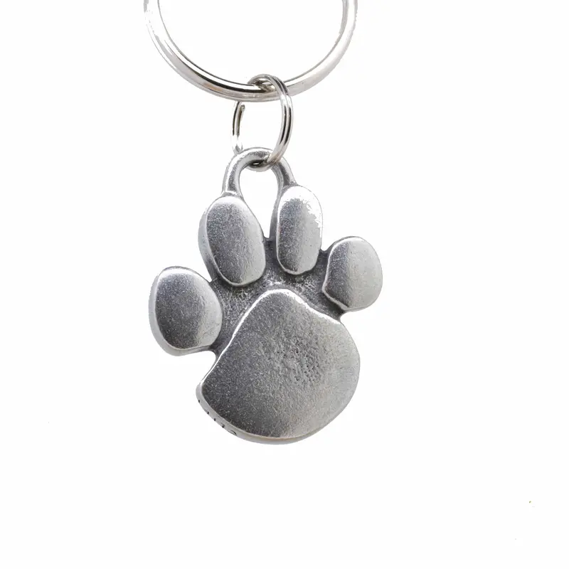 Paw Print Keyrings 1