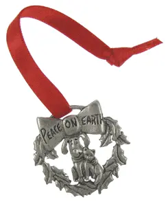 Peace On Earth Ornament 1