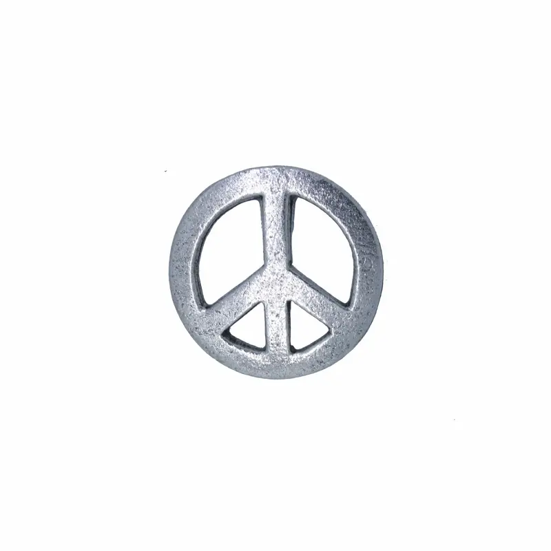 Peace Sign Lapel Pin 1