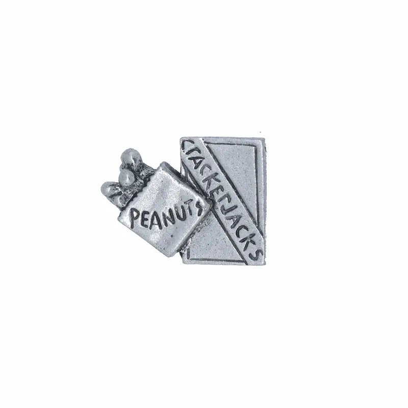 Peanuts & Cracker Jack Lapel Pin 1