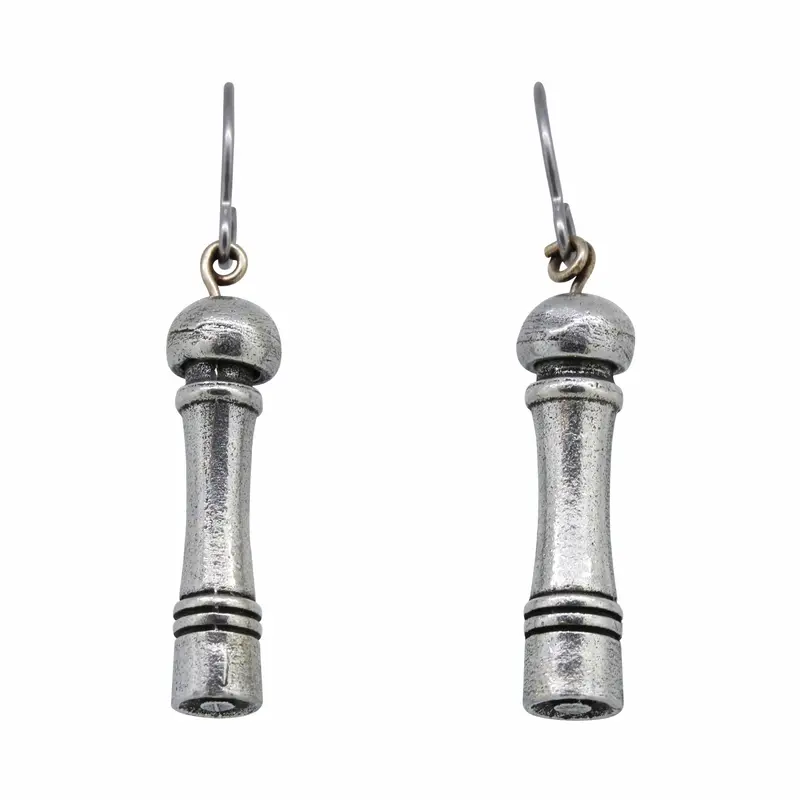 Pepper Mill Earrings 1