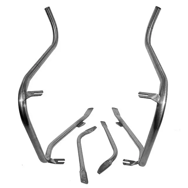 Pft-Mb-Cm-Ss 12 Guage Peterbilt (Polished Ss) Mirror Brackets (Cab Mount) 389 379 388 (Sold In Pairs) 1