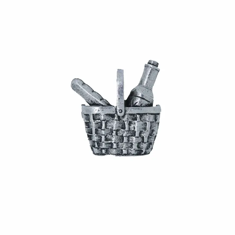 Picnic Basket Lapel Pin 1