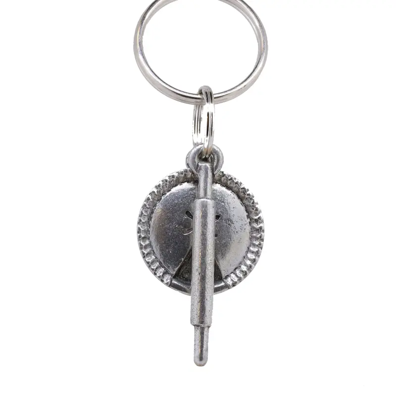Pie & Rolling Pin Keyrings 1