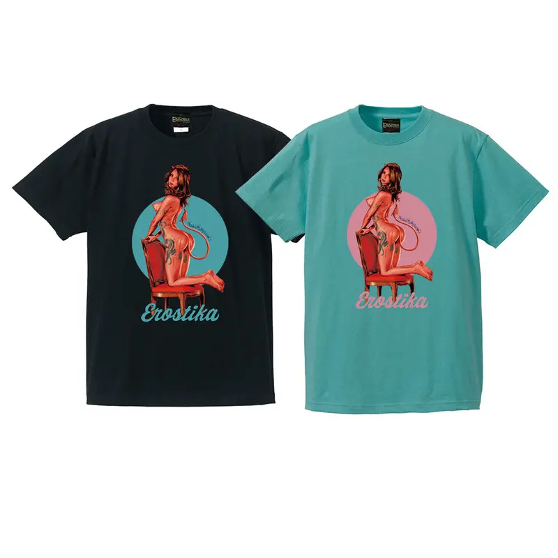 “Pin-Up Devil 2” T-Shirt 1