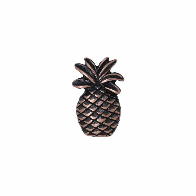 Pineapple Copper Lapel Pin 1