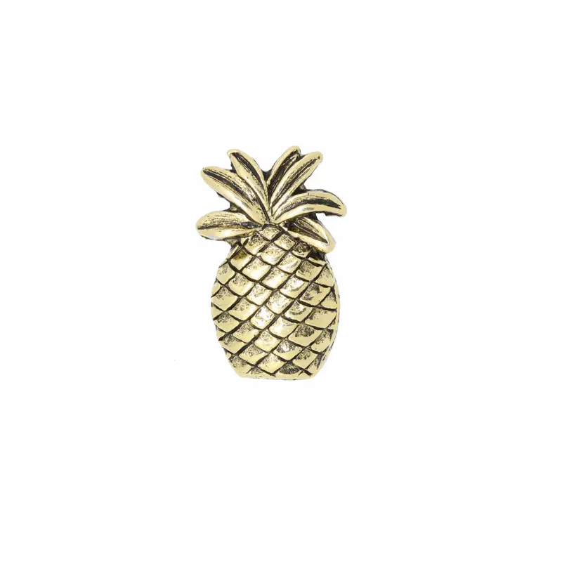 Pineapple Gold Lapel Pin 1