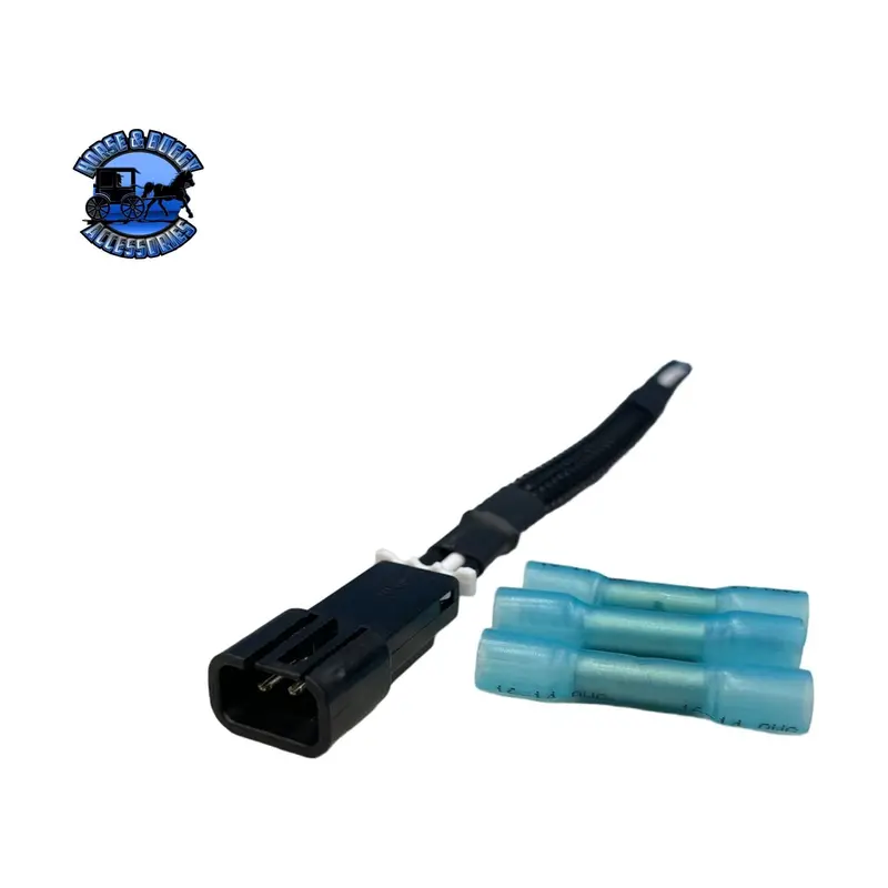 Pl-20102 Interior Dome Light Male Plug (T600/T660/T680/T800/W900/579) 1
