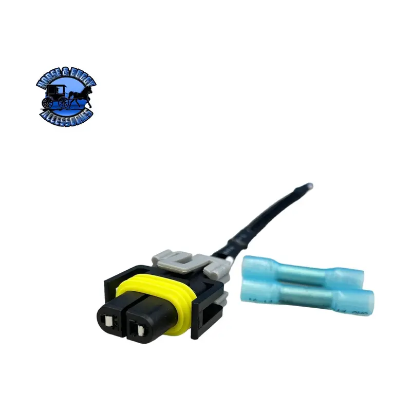 Pl-20301 Headlight Connector Kit Oem Bulb #H8 #H11 #862 #861 #881 #889 #894 #896 #898 #899 1