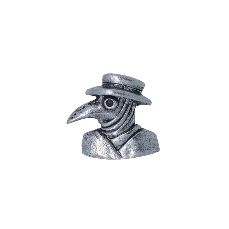Plague Doctor Lapel Pin 1
