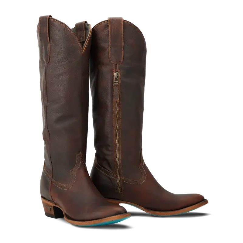 Plain Jane Boot - Cognac 1