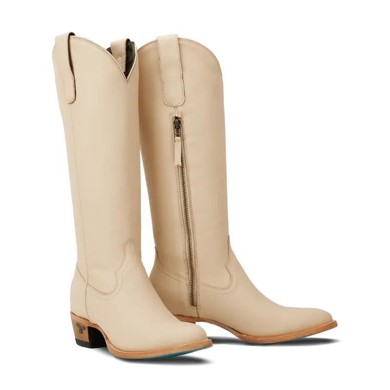 Plain Jane Boot - Pale Ivory 1