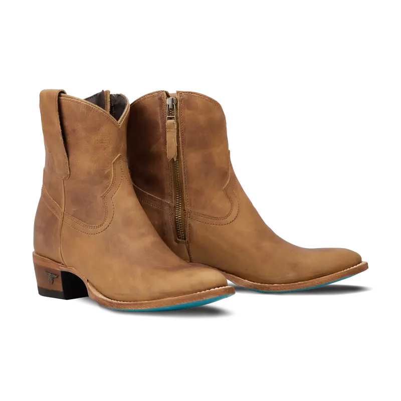 Plain Jane Bootie - Desert Clay 1