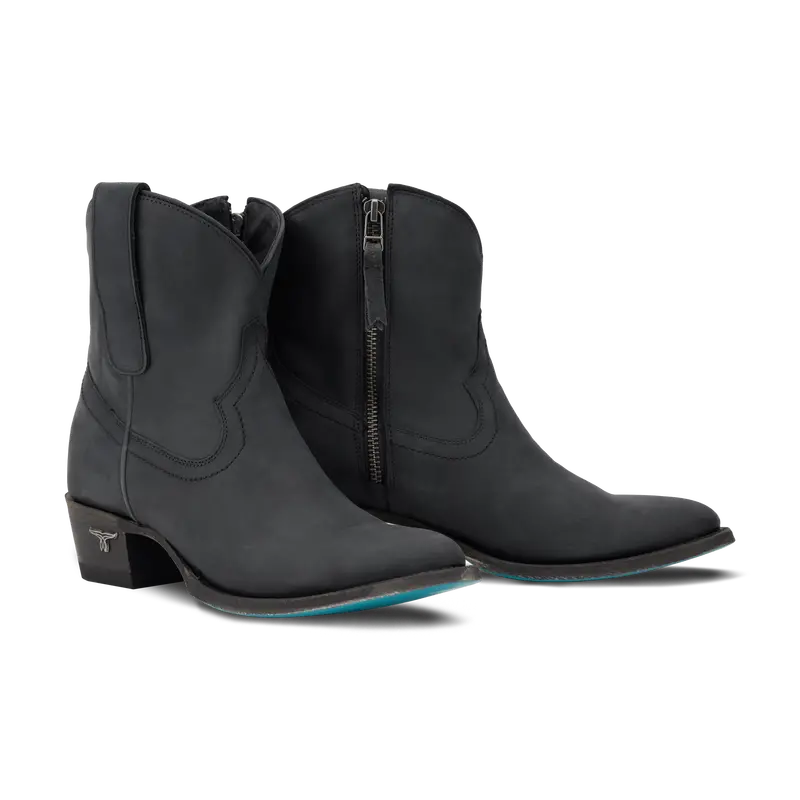 Plain Jane Bootie - Matte Black 1