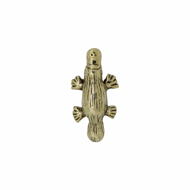 Platypus Gold Lapel Pin 1