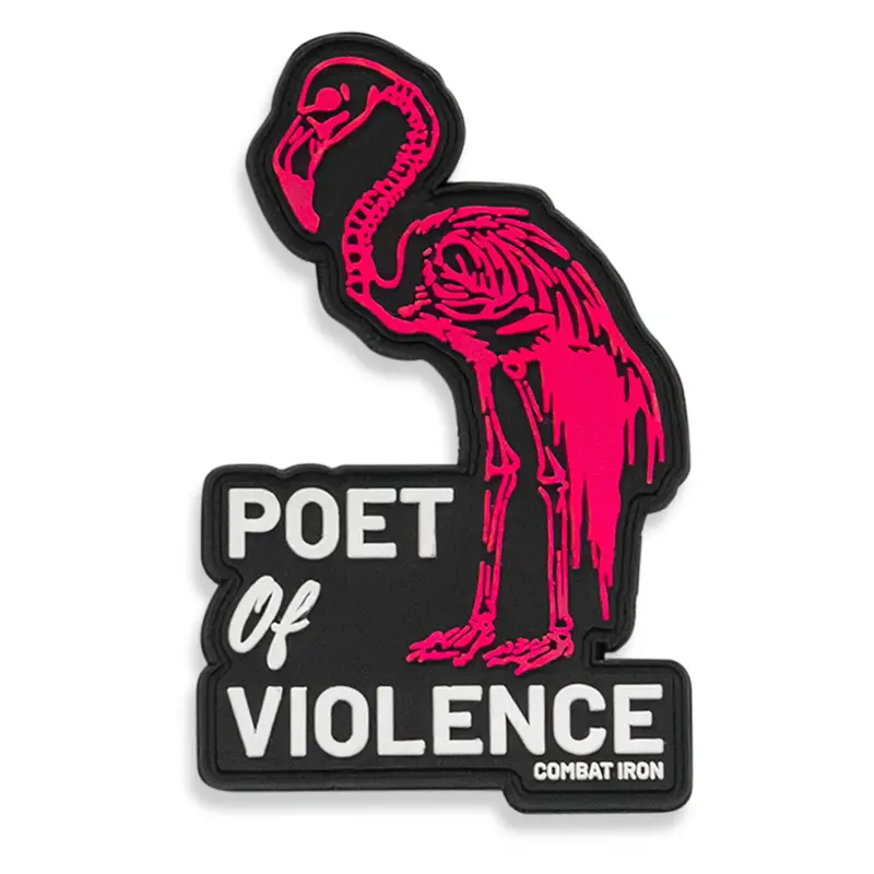 Poet Of Violence Pvc Patch 1