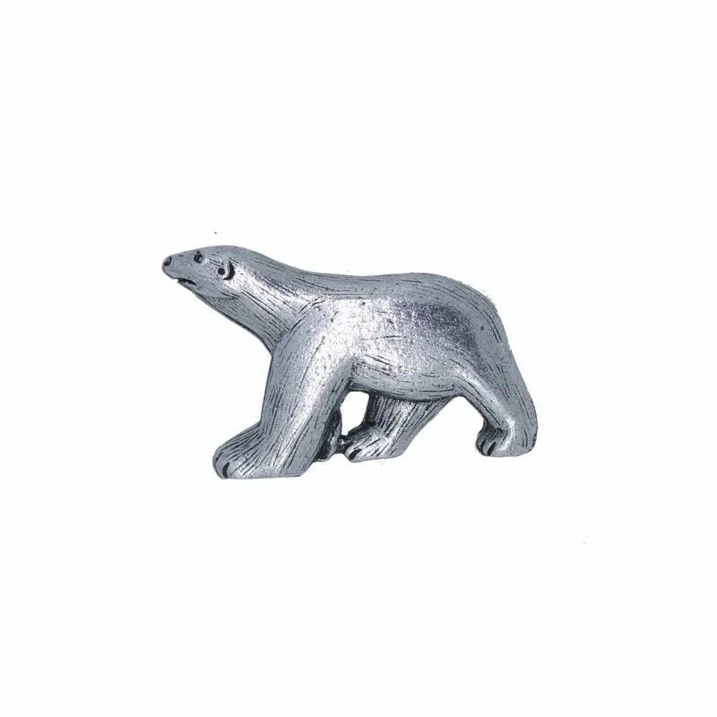 Polar Bear Lapel Pin 1