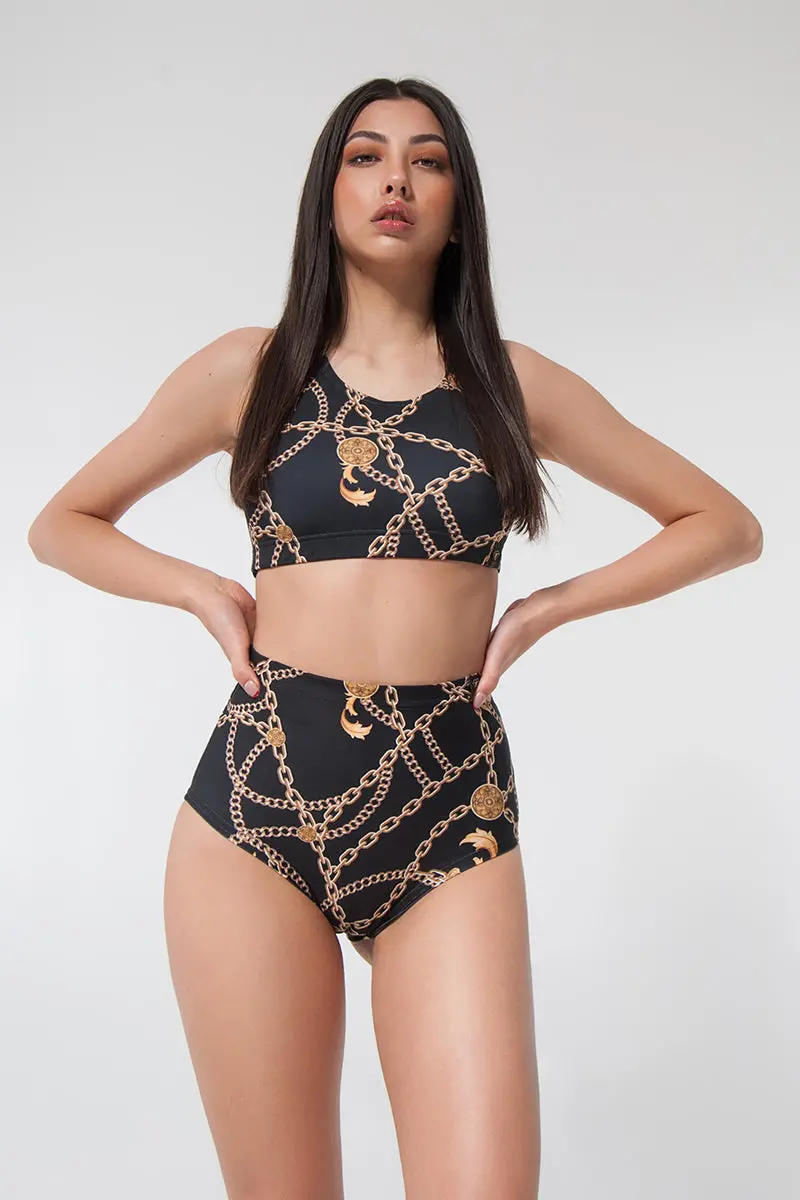 Pole Addict Openback Top - Aida 1