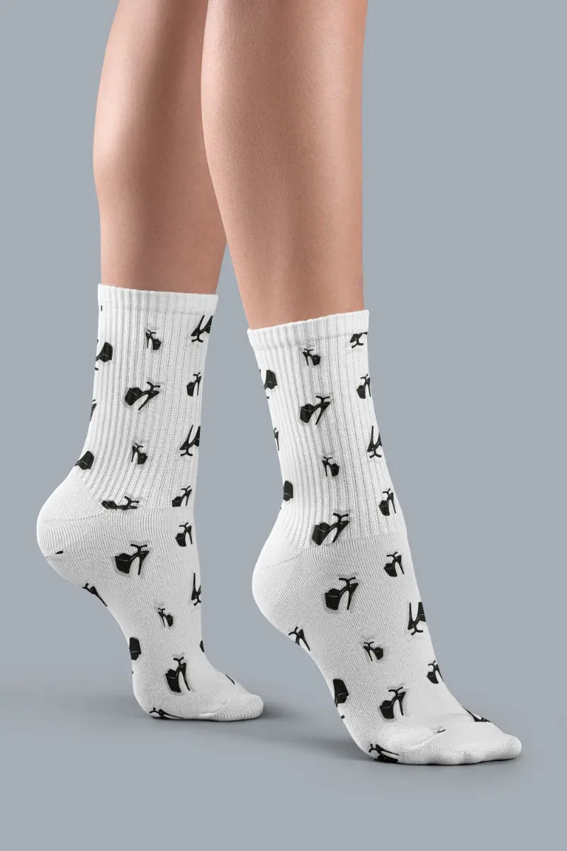 Pole Junkie Socks - Stiletto 1