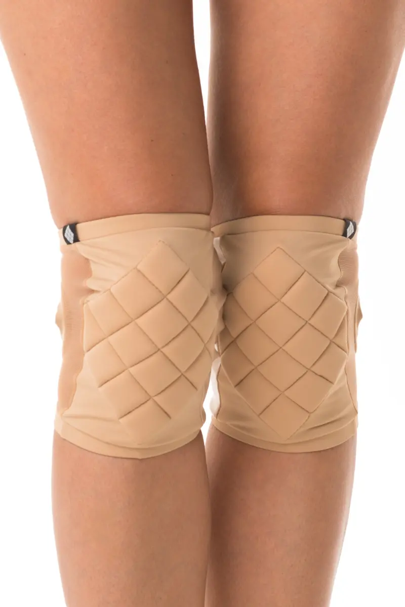 Poledancerka Grippy Kneepads - Nude 01 (With Pocket) 1