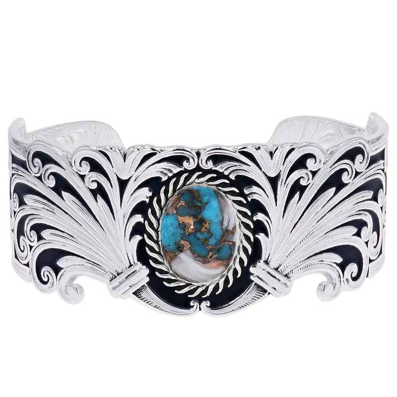 Prairie Duster Cuff Bracelet - Montana Silversmiths 1