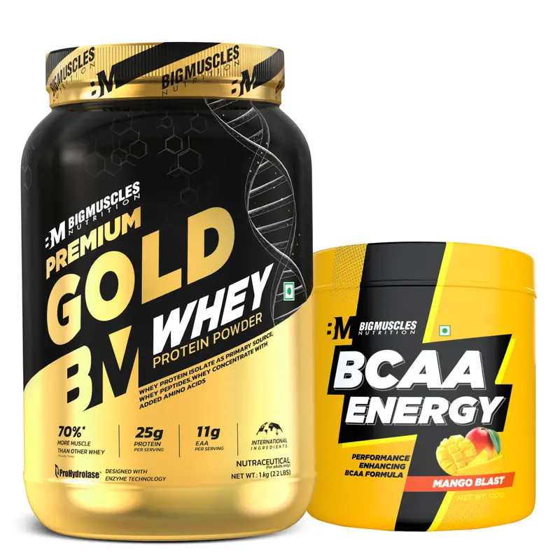 Premium Gold Whey + Bcaa Energy 1