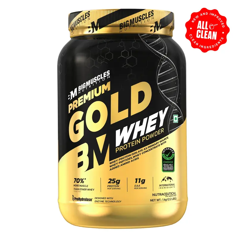 Premium Gold Whey Protein 1