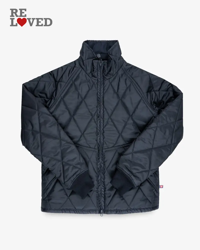 Primaloft® Quilted Rider's Jacket - Black (Ihj-127-Blk ) Size Medium 1