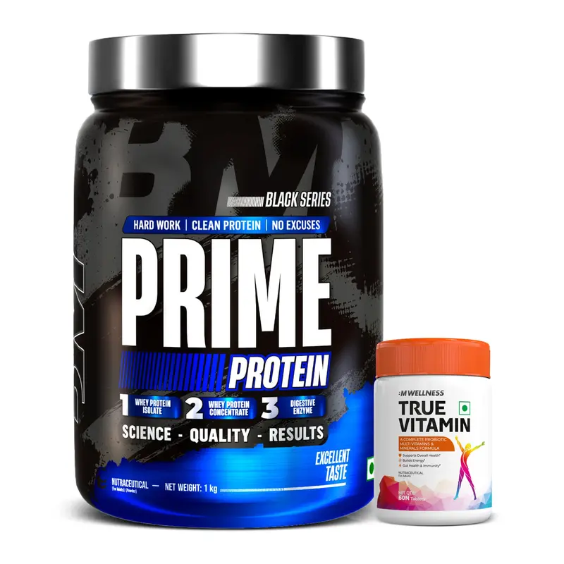 Prime Protein + Multivitamin 1