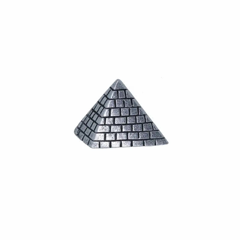 Pyramid Lapel Pin 1