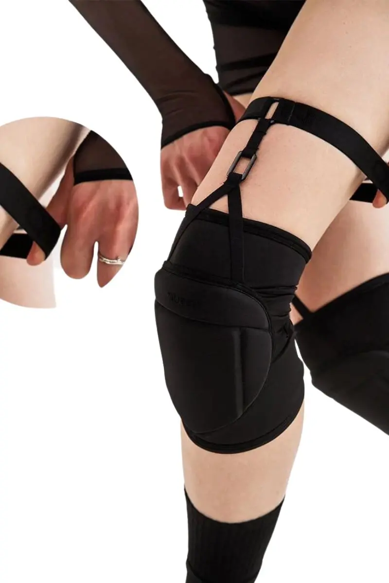 Queen Wear Classic Kneepads - Black Elite 1