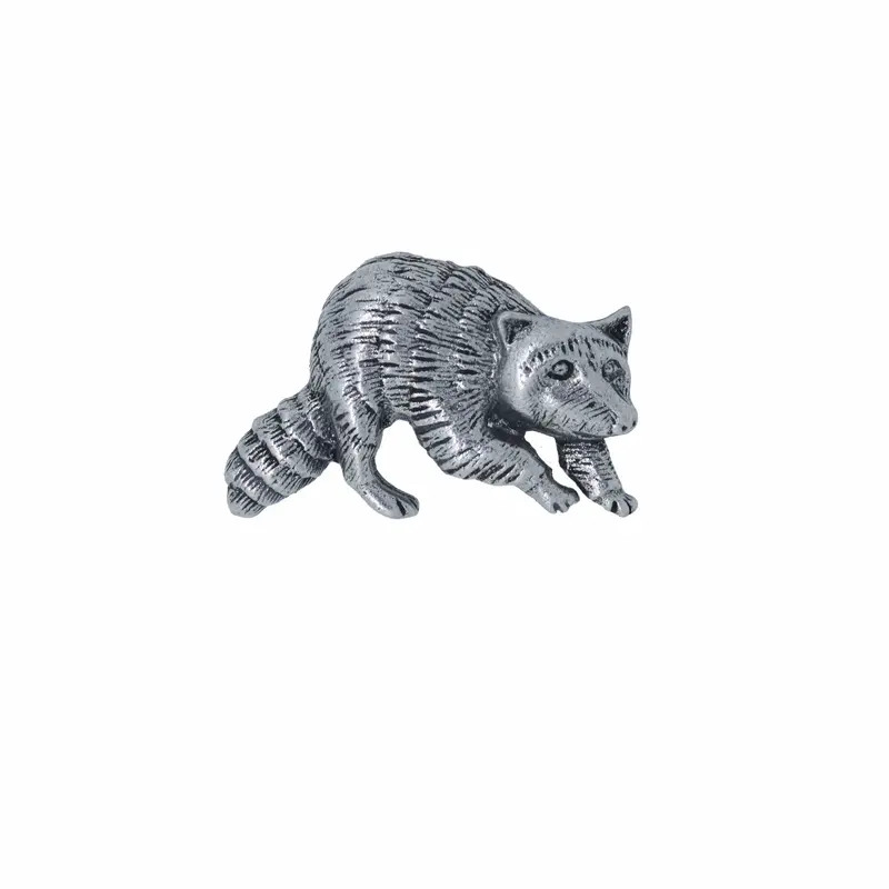 Racoon Lapel Pin 1