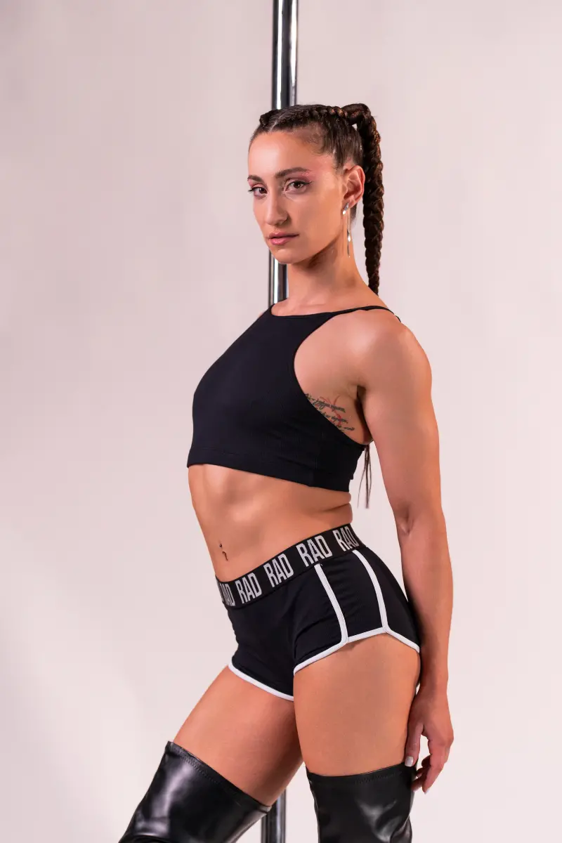 Rad Fiona Top - Black 1