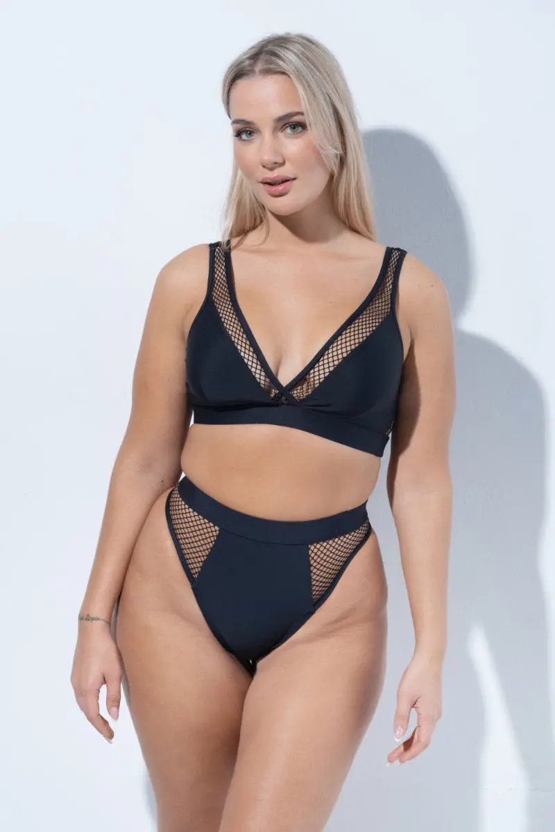Rad Nyx Hecate Top - Black 1