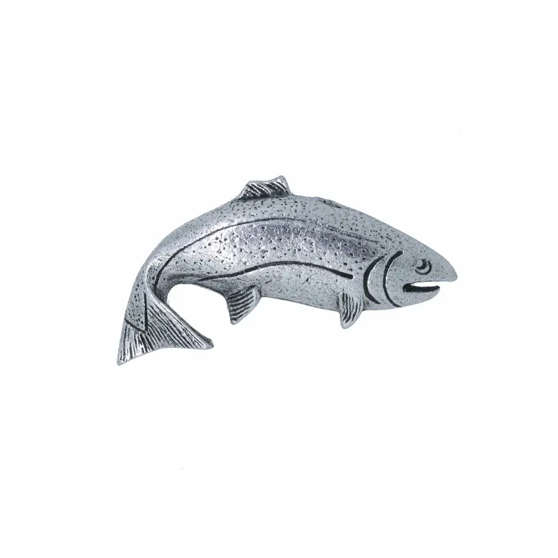 Rainbow Trout Lapel Pin 1