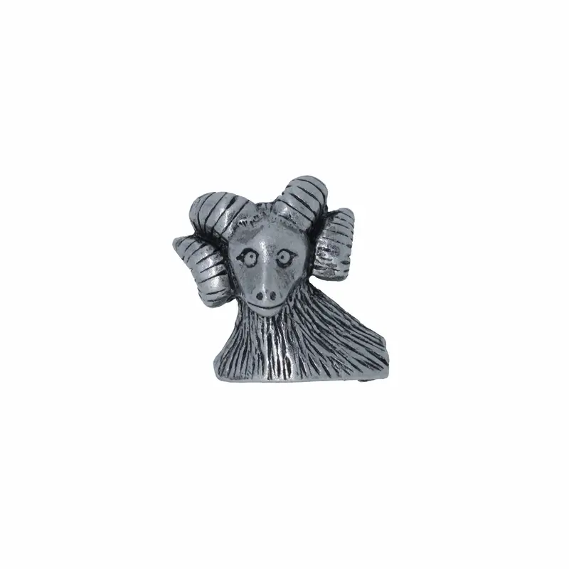 Ram's Head Lapel Pin 1